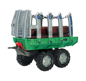 Přívěs Timber Automatický zámek, zelený