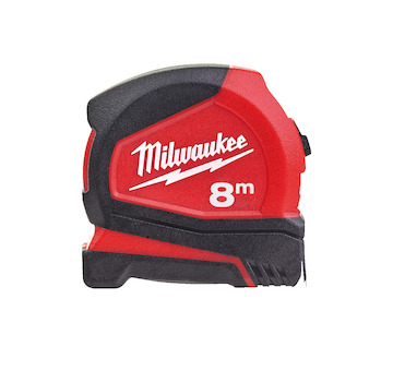 MILWAUKEE Měřící pásmo Pro Compact C8/25
