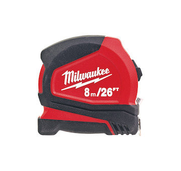 MILWAUKEE Měřící pásmo Pro Compact C8-26/25