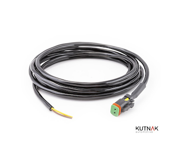PRODLUŽOVACÍ KABEL - 2-PÓLOVÝ DEUTSCH, 3 M