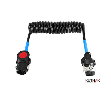 PROPOJOVACÍ KABEL EBS 24V, 15-POLOVÝ, DÉLKA 4,5 M