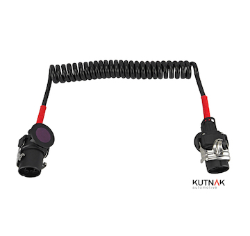 PROPOJOVACÍ KABEL EBS 24V, 7-PIN, DÉLKA 4,5 m