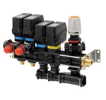 Proporční regulační armatura