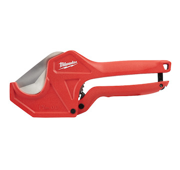 MILWAUKEE Ráčnové nůžky na PVC trubky 42mm