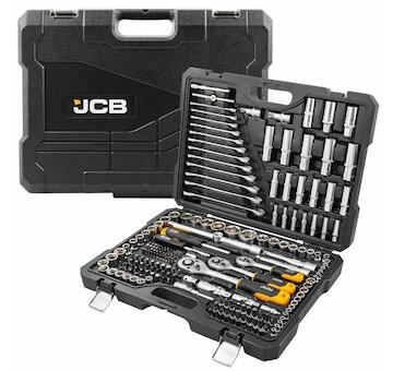 Sada nástrčných klíčů JCB 218 ks
