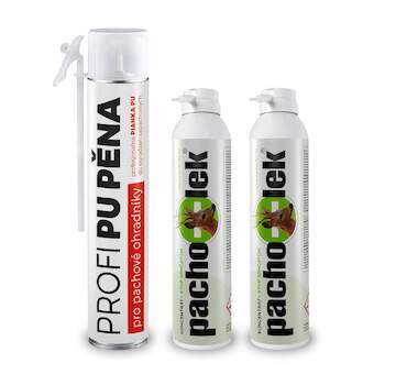 Sada pachový ohradník - na ochranu srnčat před senosečí, 6 km - 1 ks PU pěny + 2 ks koncentrátu