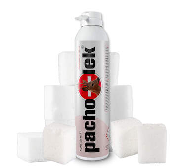 Sada pachový ohradník proti vysoké a černé zvěři - proti srážce vozidel + nosič pachového ohradníku 100 ks