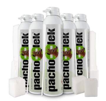 Sada pachový ohradník STOP SRNČATŮM - 6 ks koncentrátu + 460 ks nosičů pachového ohradníku