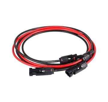 Sada prodlužovacích kabelů pro solární panely, délka 5 m