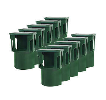 Sada PROFI adaptérů k pachovému ohradníku pro nosiče pachové látky BIO10 - 10 ks