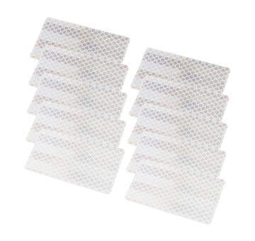 Sada reflexních pásek pro PROFI adaptéry k pachovému ohradníku pro nosič pachové látky BIO10 - 10 ks