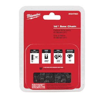 Saw Chains Saw Chain Rear Handle 3/8LP x 356 x 1.1