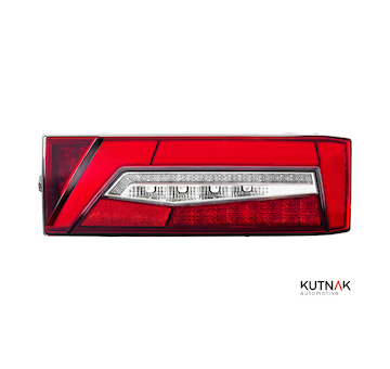 SCANIA P/G/R/S zadní skupinová svítilna s dynamickou směrovkou, pravá, boční konektor