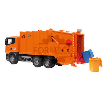 Scania R Popelářský vůz