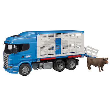 Scania R-Serie Přepravník zvířat-LKW s 1 kusem dobytka