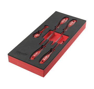Screwdriver Foam Insert Set Screwdriver PH Set Foam Insert - 5 pc