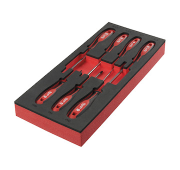 Screwdriver Foam Insert Set Screwdriver SL & PH Set Foam Insert - 7 pc