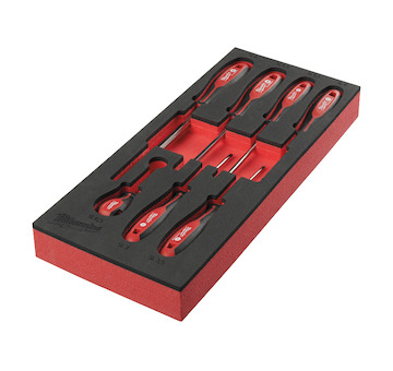 Screwdriver Foam Insert Set Screwdriver SL Set Foam Insert - 7 pc