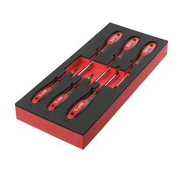 Screwdriver Foam Insert Set Screwdriver TX Set 2 Foam Insert - 6 pc