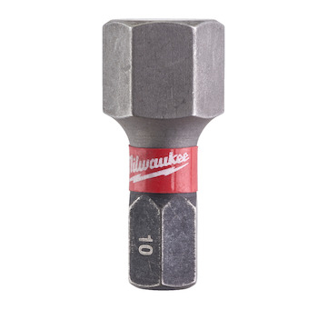 Shockwave bits Hex Shockwave Hex 10 mm x 25 mm - 2 pcs