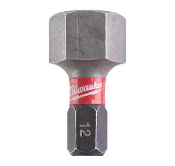 Shockwave bits Hex Shockwave Hex 12 mm x 25 mm - 2 pcs