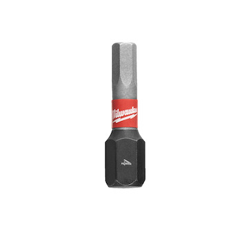 Shockwave bits Hex Shockwave Hex 4 mm x 25 mm - 2 pcs