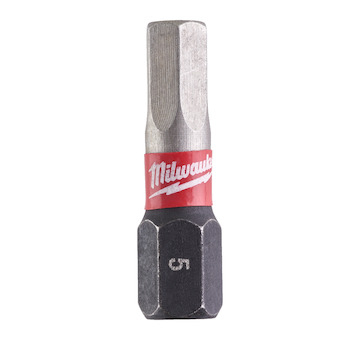 Shockwave bits Hex Shockwave Hex 5 mm x 25 mm - 2 pcs