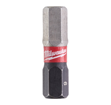 Shockwave bits Hex Shockwave Hex 6 mm x 25 mm - 2 pcs
