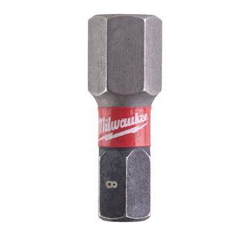 Shockwave bits Hex Shockwave Hex 8 mm x 25 mm - 2 pcs