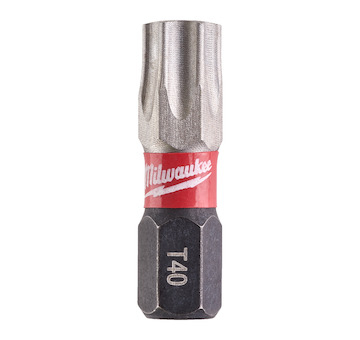 Shockwave bits TX BO Shockwave TX BO40 x 25 mm - 2 pcs