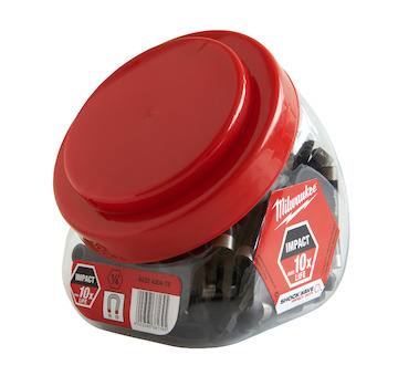 Shockwave magnetic bit holders Magnetic bit holder 60 mm - jam jar (100pc) - 1 pc