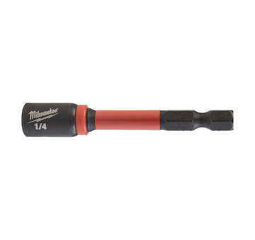MILWAUKEE Magnetický nástrčný klíč Shockwave 1/4