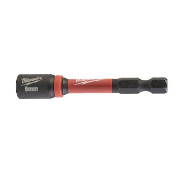 MILWAUKEE Magnetický nástrčný klíč Shockwave HEX6 x 65 mm