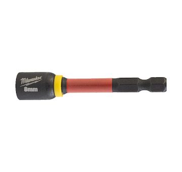 MILWAUKEE Magnetický nástrčný klíč Shockwave HEX8 x 65 mm