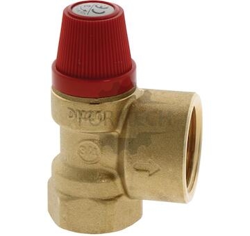 Sicherheitsventil, H