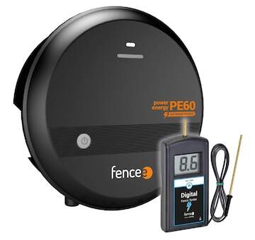 Síťový zdroj pro elektrický ohradník fencee power energy PE60