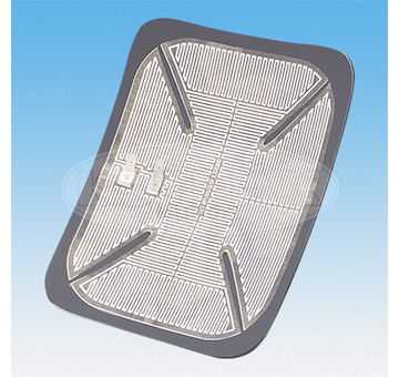 SKLO ÚHLOVÉHO ZRCADLA VČETNĚ VYHŘÍVACÍ FÓLIE