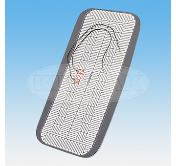 SKLO ZRCÁTKA NEVYHŘÍVANÉ