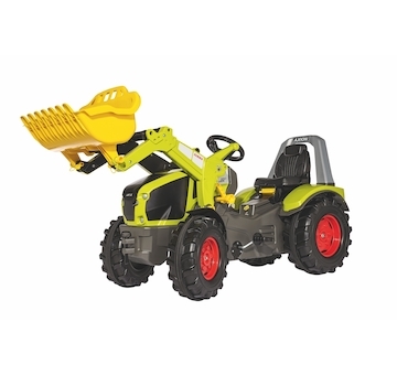 Trettrecker mit Lader X-Trac Premium Claas Axion 950