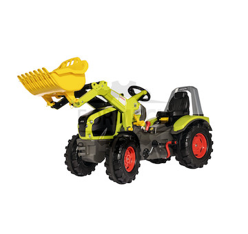 Trettrecker mit Lader X-Trac Premium Claas Axion 960