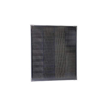 Solární panel výkon 40 W pro elektrické ohradníky