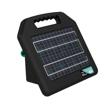 Solární přenosný RF zdroj pro elektrický ohradník fencee solar DUO RF SDX08
