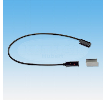 SPOJOVACÍ KABEL S 2x P&R KONCOVKOU +  0,5 m KABEL