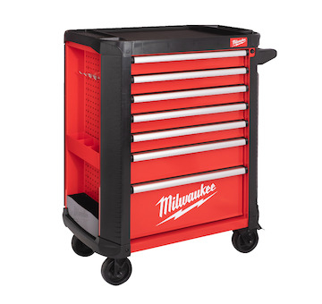MILWAUKEE Vysokokapacitní dílenská ocelová skříň se 7 zásuvkami SRC30-1 30″ / 78 cm