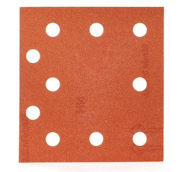 MILWAUKEE Brusný papír 115 x 107 mm zrnitost 240 