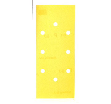 Standard Sanding Sheets for Orbital Sanders 93 x 230 GR 80 - 10 pcs