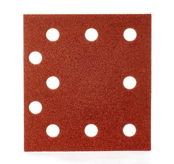 MILWAUKEE Brusný papír 115 x 107 mm zrnitost 180