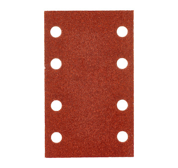Standard Sanding Sheets for Orbital Sanders Gen II 80 x 133 H&L GR 80 - 10 pcs