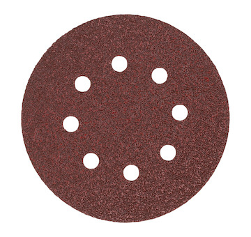 MILWAUKEE Brusný papír Ø125mm, zrnitost 180