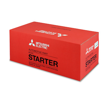 STARTÉR 12V / 1,7kW 13 zubů - ORIGINÁL MITSUBISHI